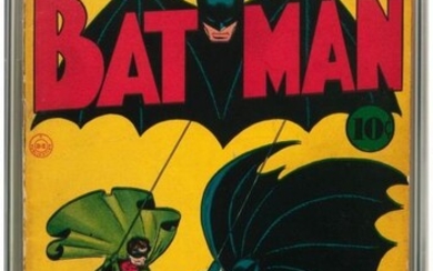 Batman #1 (DC, 1940) - First appearance of the...