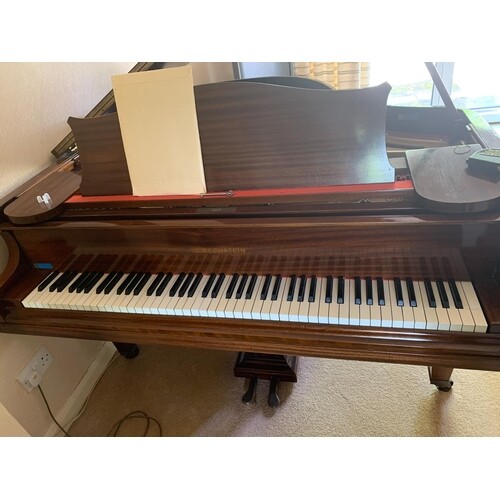 Bechstein (c1931) A 5ft 6in Model L grand piano in a mahogan...