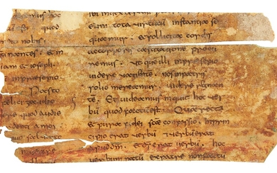 Bede, Homilies, in Latin, manuscript on parchment [most probably France, 9th century]