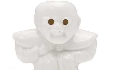 Bernard Moore 'Diakokan' porcelain grotesque figurine. Early...