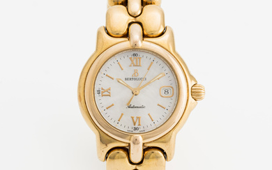 Bertolucci, Pulchra, "Mother of Pearl", wristwatch, 28 mm
