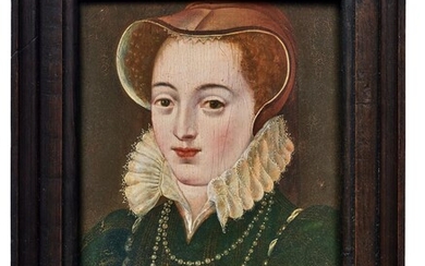 Bildnis der Maria Stuart, Königin von Schottland, Portraitmaler des 16./17. Jahrhunderts