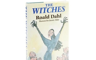 [Blake, Quentin] Dahl, Roald, The Witches