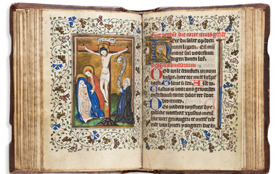 Book of Hours, Use of Utrecht, circa 1435-1445. Manuscript on parchment, comprising 149...