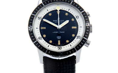 Breitling - a SuperOcean chronograph wrist watch, 42mm.