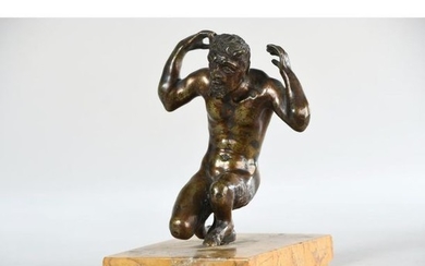 Bronze SUBJECT in the taste of the Renaissance...