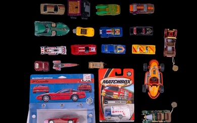 Buddy, Lesney, Hot Wheels & More Diecast Cars