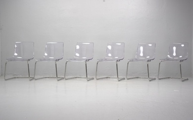 CARL ÖJERSTAM, stolar, 6 st, "Tobias Chair" IKEA, 2000-tal