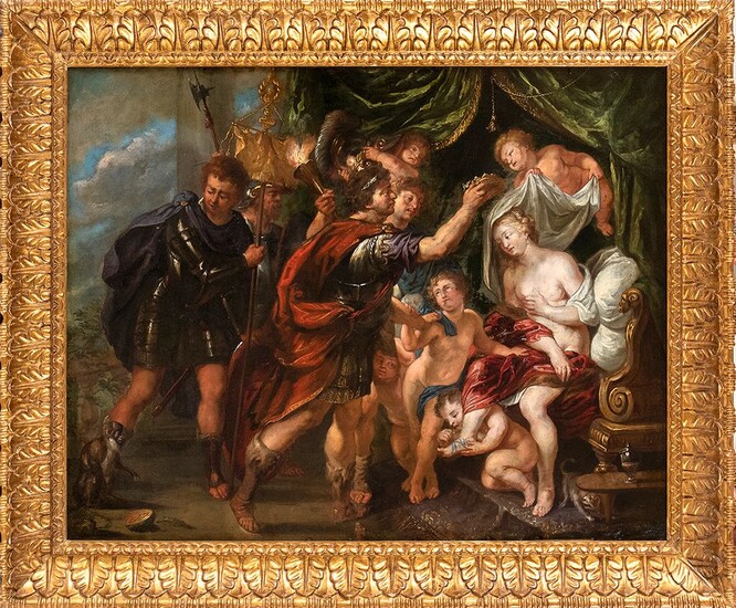 CERCHIA DI PIETER PAUL RUBENS (Siegen, 1577 - Anversa, 1640)