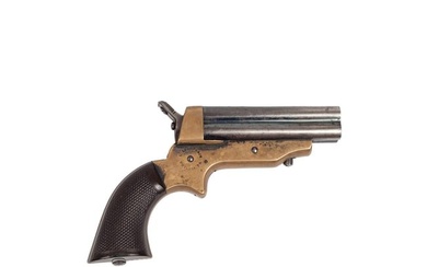 [CIVIL WAR] C. Sharps Pepperbox Pistol