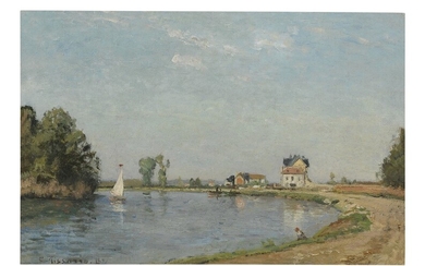 Camille Pissarro, Bords de rivière