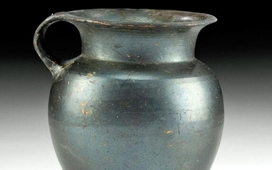 Campanian Glazed Mug w/ Silvery Iridescence