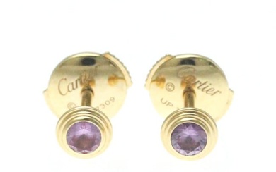 Cartier Saphirs Legers Sapphire Pink Gold (18K) Stud Earrings Pink Gold