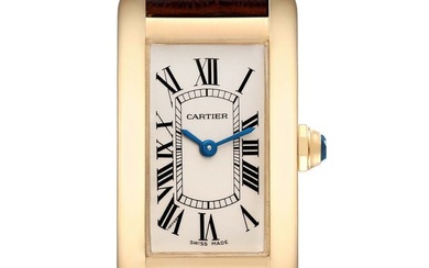 Cartier Tank Americaine Yellow Gold