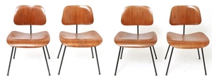 Charles & Ray Eames for Herman Miller DCM Chairs 4
