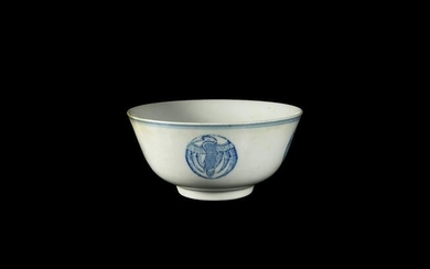 Chinese Blue and White Glazed Bowl