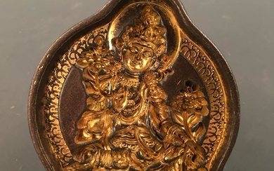 Chinese Bronze Buddha Mould