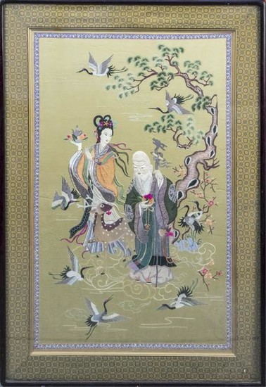 Chinese Embroidered Picture