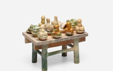 Chinese, Offering table