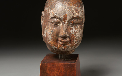 Chinese Song/Yuan style Luohan head