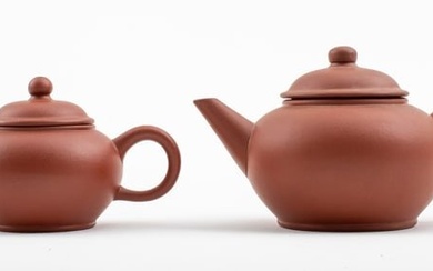 Chinese Yixing Diminutive Teapots, 2