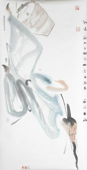 Chinese ink painting, Chen Yizhong.