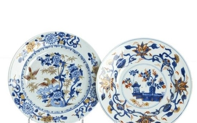 Chinese porcelain imari pate, Kangxi