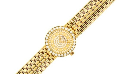 Chopard Gold and Diamond Wristwatch