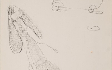 Claes Oldenburg Walking Woman, Leg Foreshortened, with Van