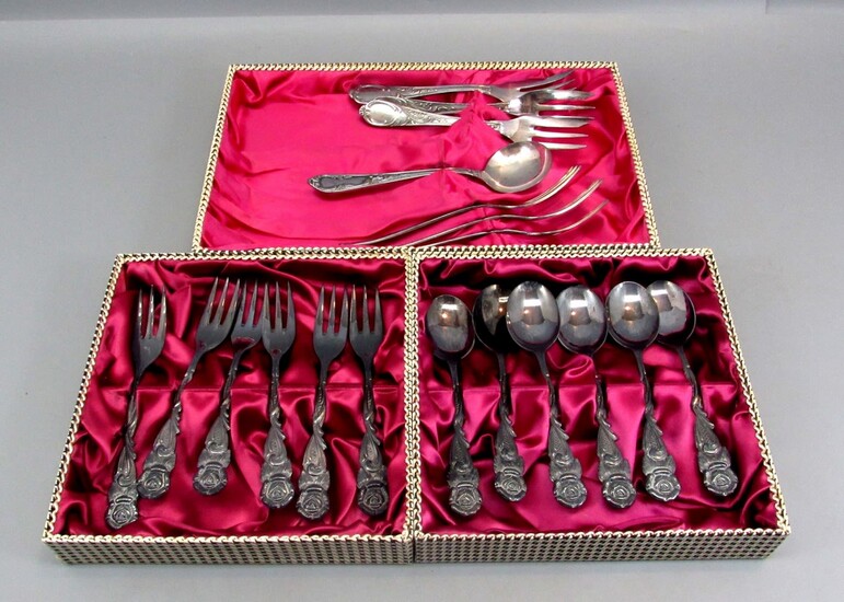 Collection of Old Cutlery Parts