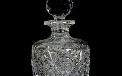 Cologne Bottle, ABCG, Signed Hawkes Venetian Pattern