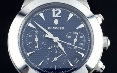 Concord - Mariner Chronograph Automatic Blue Dial - Men