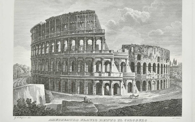 Cottafavi (Gaetano). Raccolta delle Principale Vedute di Roma e suoi contorni, 1843