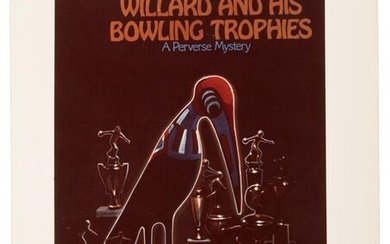 Cover art for Brautigan's Willard and His Bowling