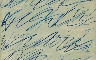 Cy Twombly (Roman Notes) Print