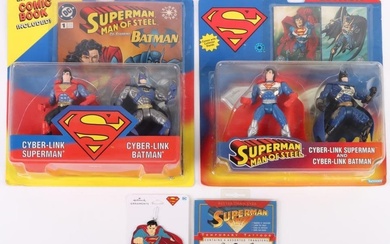 DC COMICS COLLECTIBLES - LOT OF 4 - NEW IN...