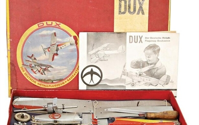 DUX assembly box, plane, sheet metal, No. 106, in