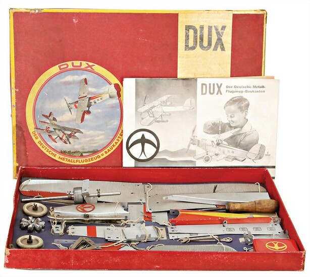 DUX assembly box, plane, sheet metal, No. 106, in