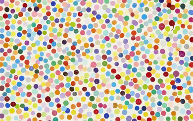 Damien Hirst,British b. 1965- The Currency, 6963, 'Say All The Time', 2016;...