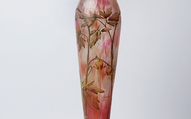 Daum Frères - Vase - vers 1900/05, Art Nouveau, Daum Frères & Cie, Nancy, France,...