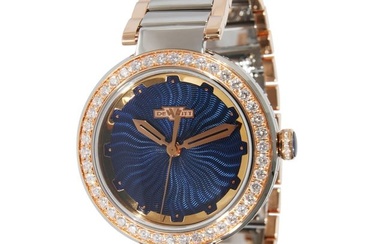 DeWitt Blue Empire BEM.QZ.001 Unisex Watch in 18kt Stainless Steel/Rose Gold