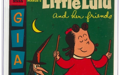 Dell Giant Comics: Marge's Little Lulu and Her Friends...