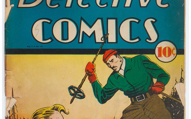 Detective Comics #23 Incomplete (DC, 1939) Condition: PR. Fred...