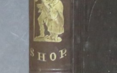 Dickens, Old Curiosity Shop 1854, 100+ illustrations, Peterson Ed.