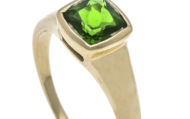 Diopside ring
