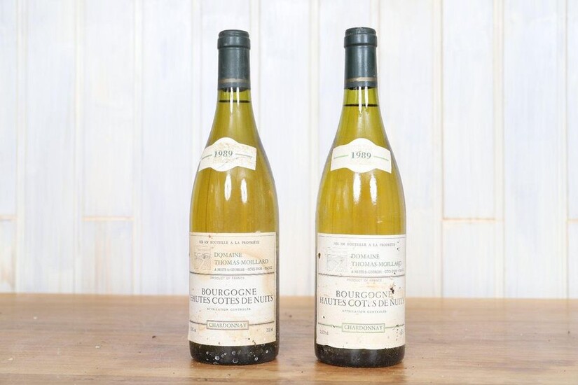 Domaine Thomas Moillard (x2) Bourgogne Côtes... - Lot 18 - Lux-Auction