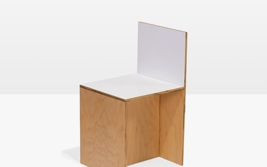 Donald Judd (After) - Plywood Chair