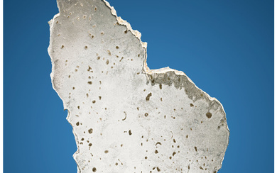 Dronino Meteorite Slice Iron, ungrouped Ryazanskaya oblast', Russia -...