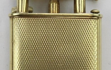 Dunhill 14k Gold Lighter