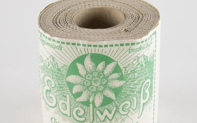 EDELWEISS WEHRMACHT-ISSUED TOILET PAPER
